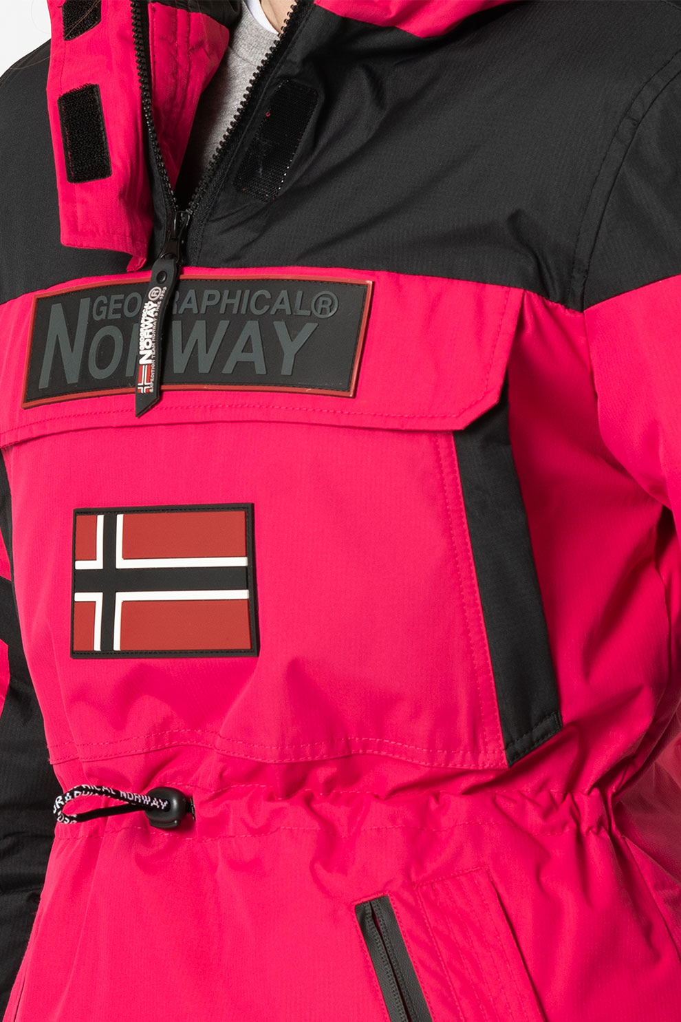 Geographical Norway - Parka Bruna Pour Femme - Chaude, Confortable, Idéale Pour L'automne Et L'hiver - 7