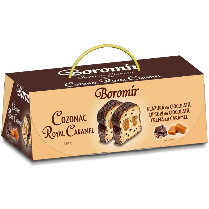 Cozonac Royal Chocolate, 550gr