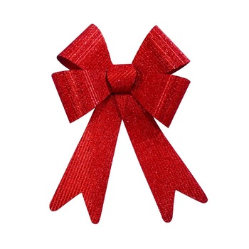 Decoratiune Craciun, tip funda, rosie, 31 x 24 cm, SYHDJ-341901B Decoratiune Craciun, tip funda, rosie, 31 x 24 cm, SYHDJ-341901B