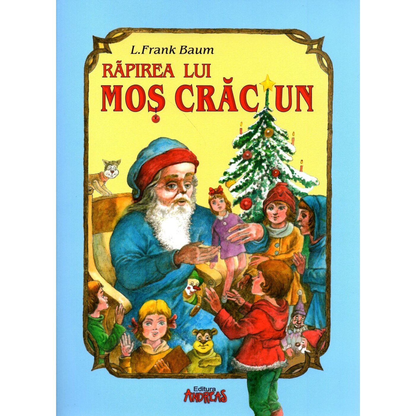 Rapirea lui Mos Craciun, autor Lyman Frank Baum