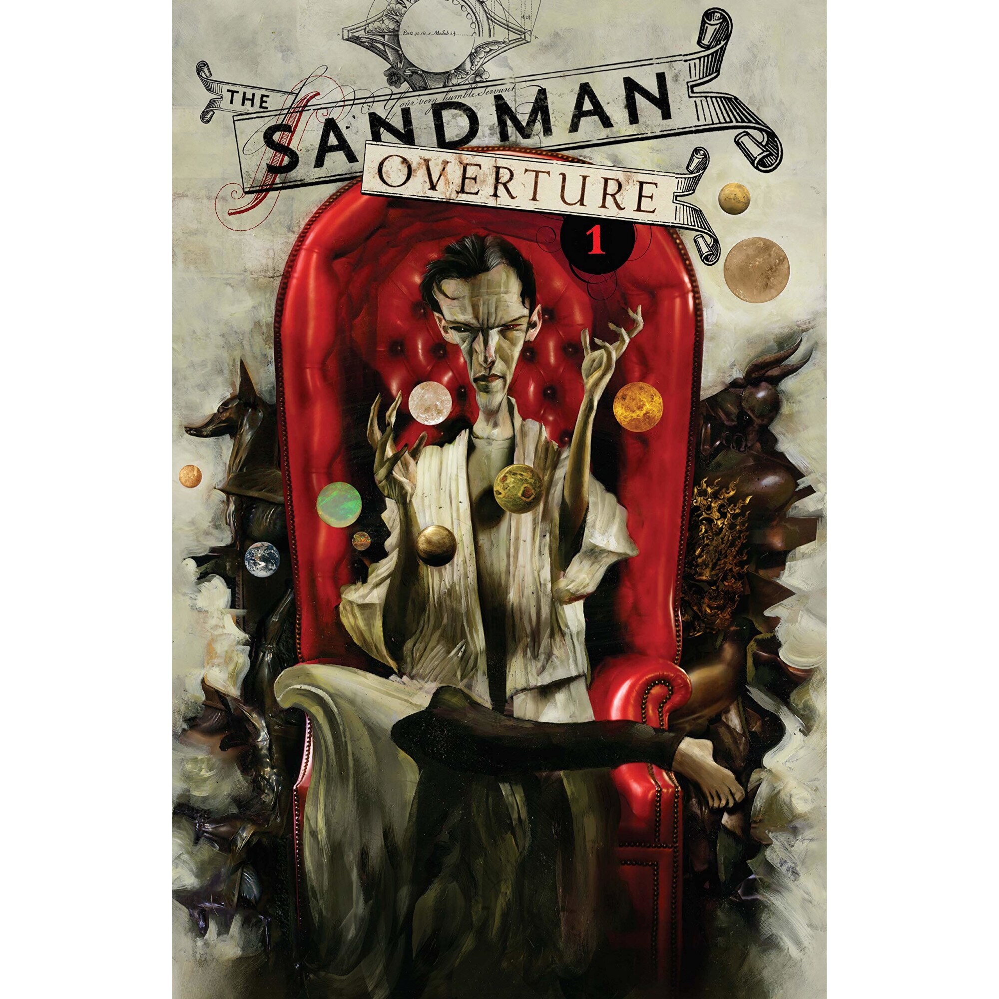 Sandman Vol. 0: Overture 30th Anniversary Edition - Neil Gaiman, editia 2019