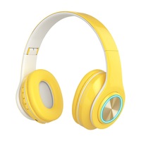 casti audio sport qeno  gaming wireless bluetooth 50  plug-in mp3 card pure bass sound hands-free call 8-12h  100h standby mode galben imagen 19_0_
0