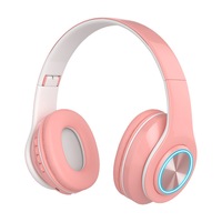 casti audio sport qeno  gaming wireless bluetooth 50  plug-in mp3 card pure bass sound hands-free call 8-12h  100h standby mode roz imagen 14_0_
0