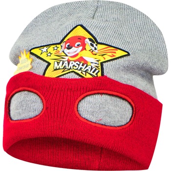 Caciula Paw Patrol RH4201, Gri/Rosu Caciula Paw Patrol RH4201, Gri/Rosu