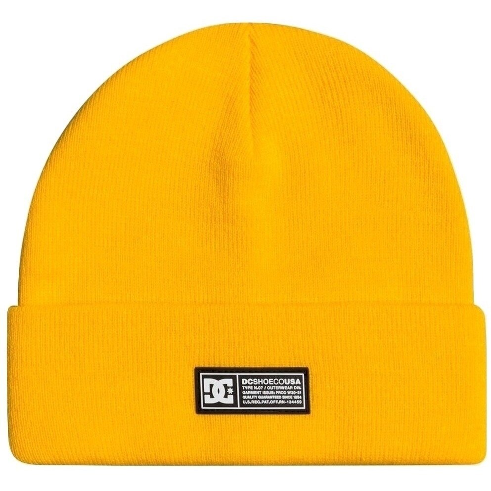 Fes DC Shoes Label, Universala, Galben
