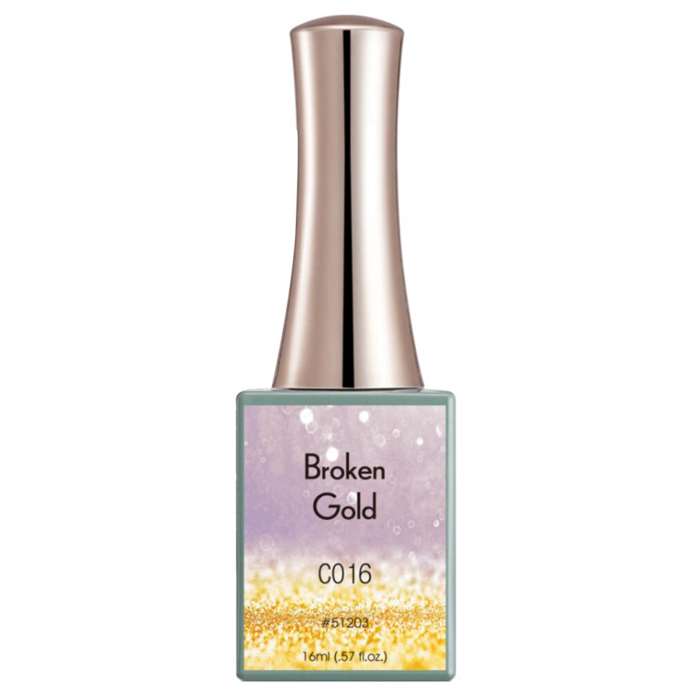 Oja semipermanenta Canni, Broken Gold, 16 ml, C016