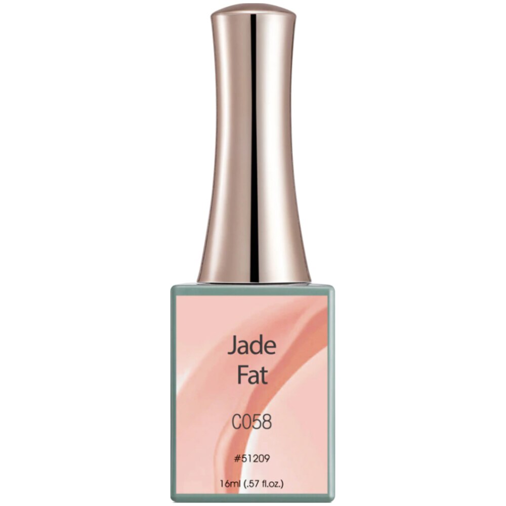 Oja semipermanenta Canni, Jade Fat, 16 ml, C058