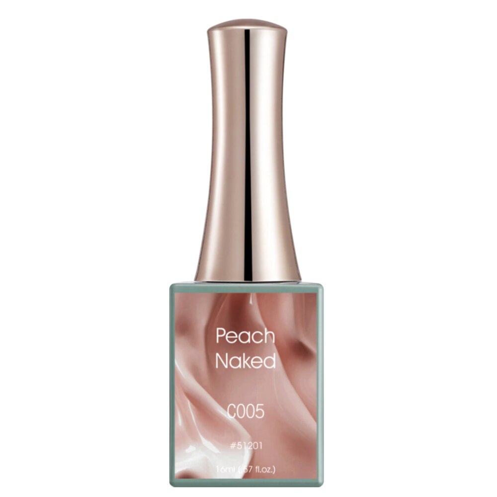 Oja semipermanenta Canni, Peach Naked, 16 ml, C005