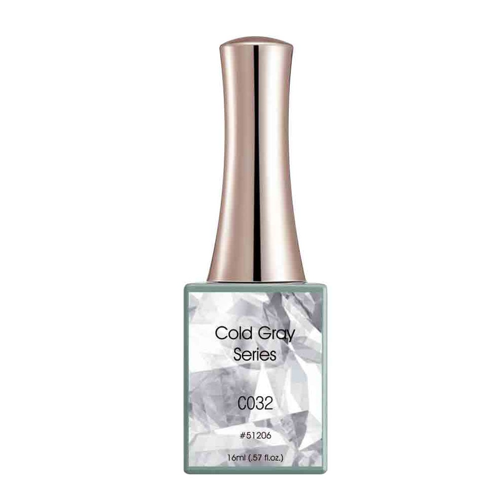 Oja semipermanenta Canni, Cold Gray, 16 ml, C032