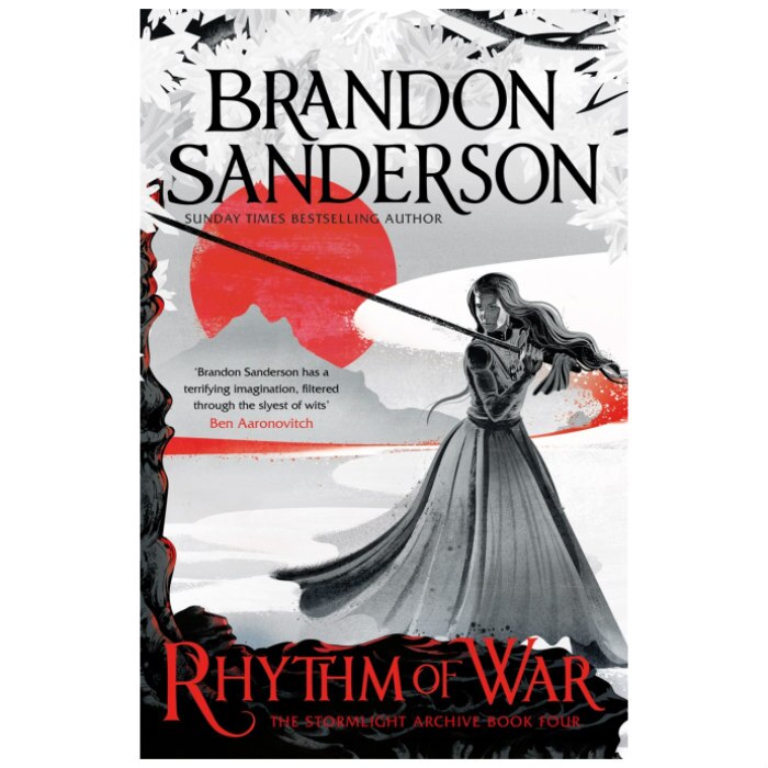 Stormlight Archive: Rhythm of War (format mare) - Brandon Sanderson