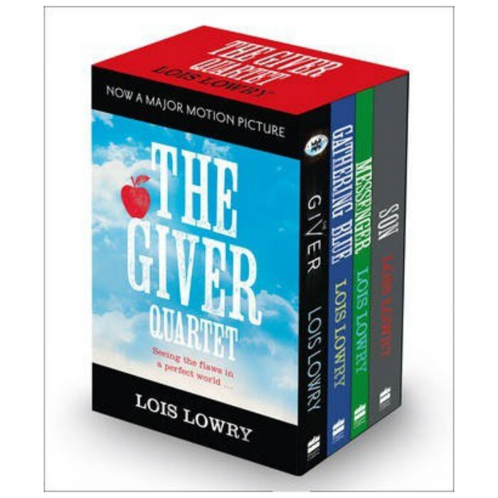 Giver Boxed Set: The GiverGathering Blue Messenger Son - Lois Lowry