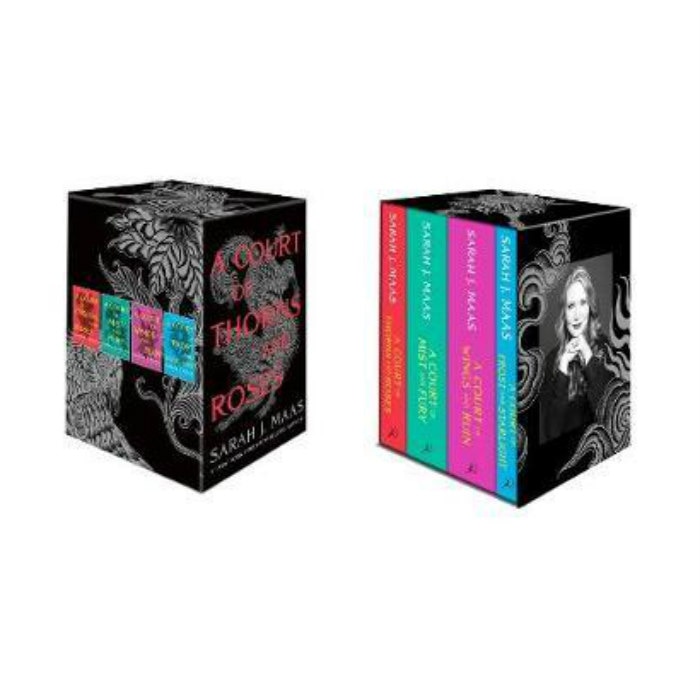 A Court of Thorns and Roses Box Set - Sarah J Mass