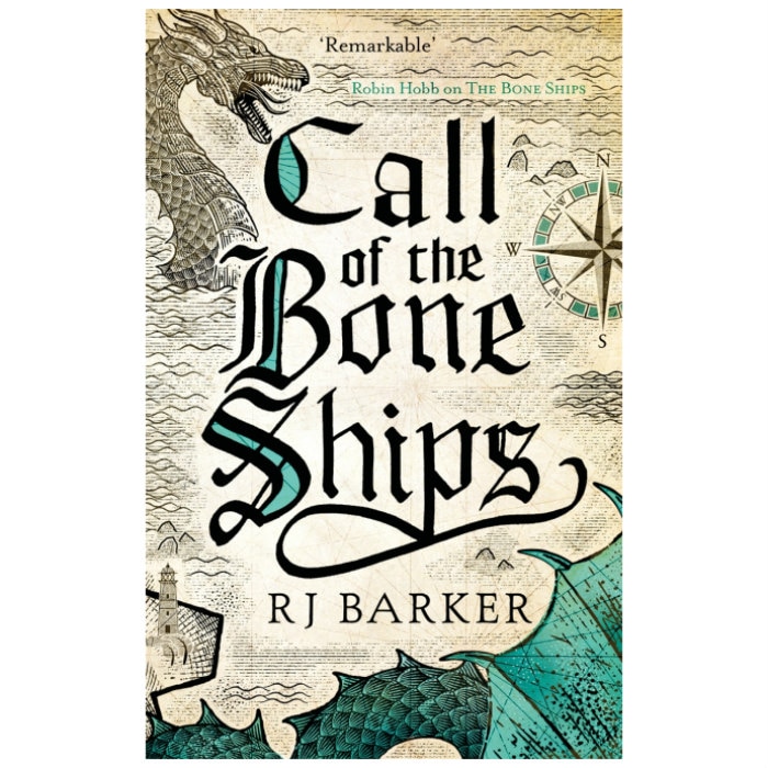 Tide Child 2: Call of the Bone Ships - R J Barker