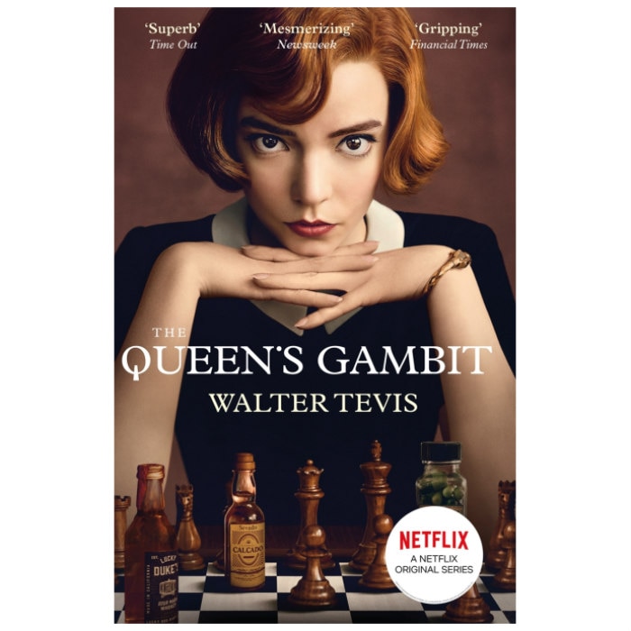 Queen's Gambit: Now a Major Netflix Drama - Walter Tevis