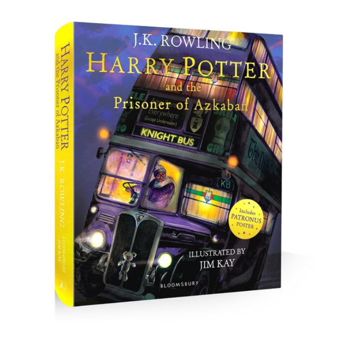 Harry Potter and the Prisoner of Azkaban (illustrate edition) - J K Rowling