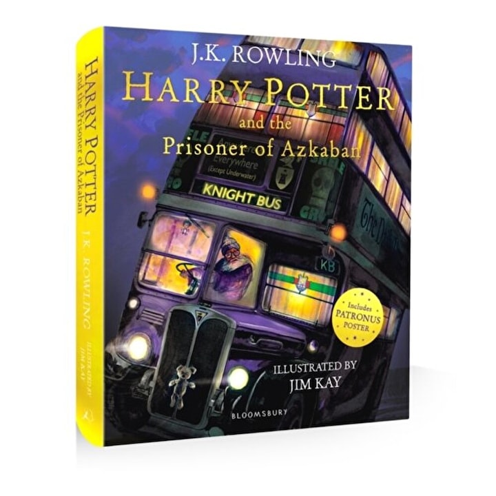 Harry Potter and the Prisoner of Azkaban, Paperback - J.K. Rowling