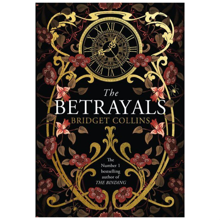 Betrayals (format mare) - Bridget Collins