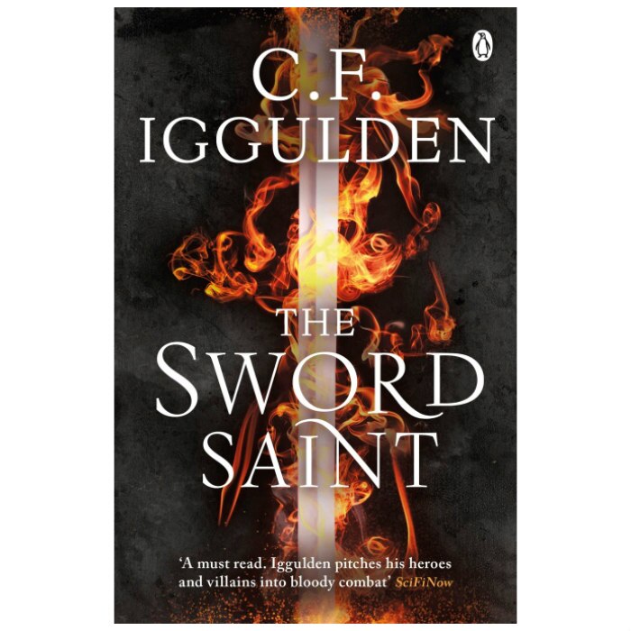 Empire of Salt 3: Sword Saint - C F Iggulden