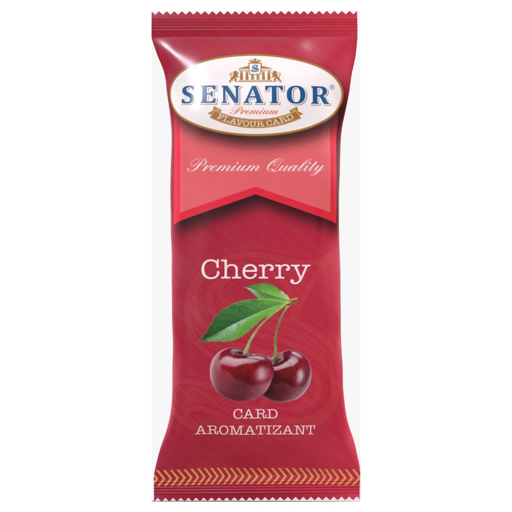 Card aromatizant Senator - CHERRY