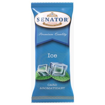 Card aromatizant Senator - ICE Card aromatizant Senator - ICE