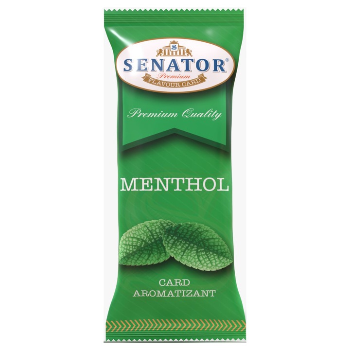 Card aromatizant Senator - MENTHOL