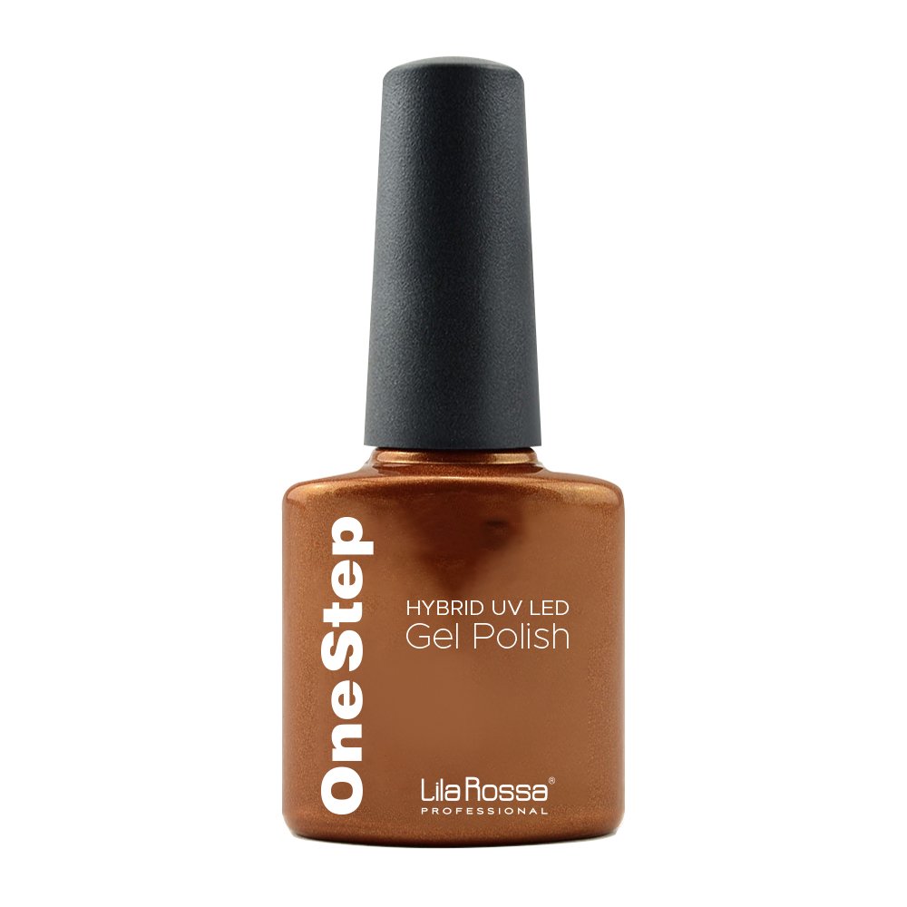 Oja semipermanenta, Lila Rossa, OneStep, 3 in 1, 7 ml, 130