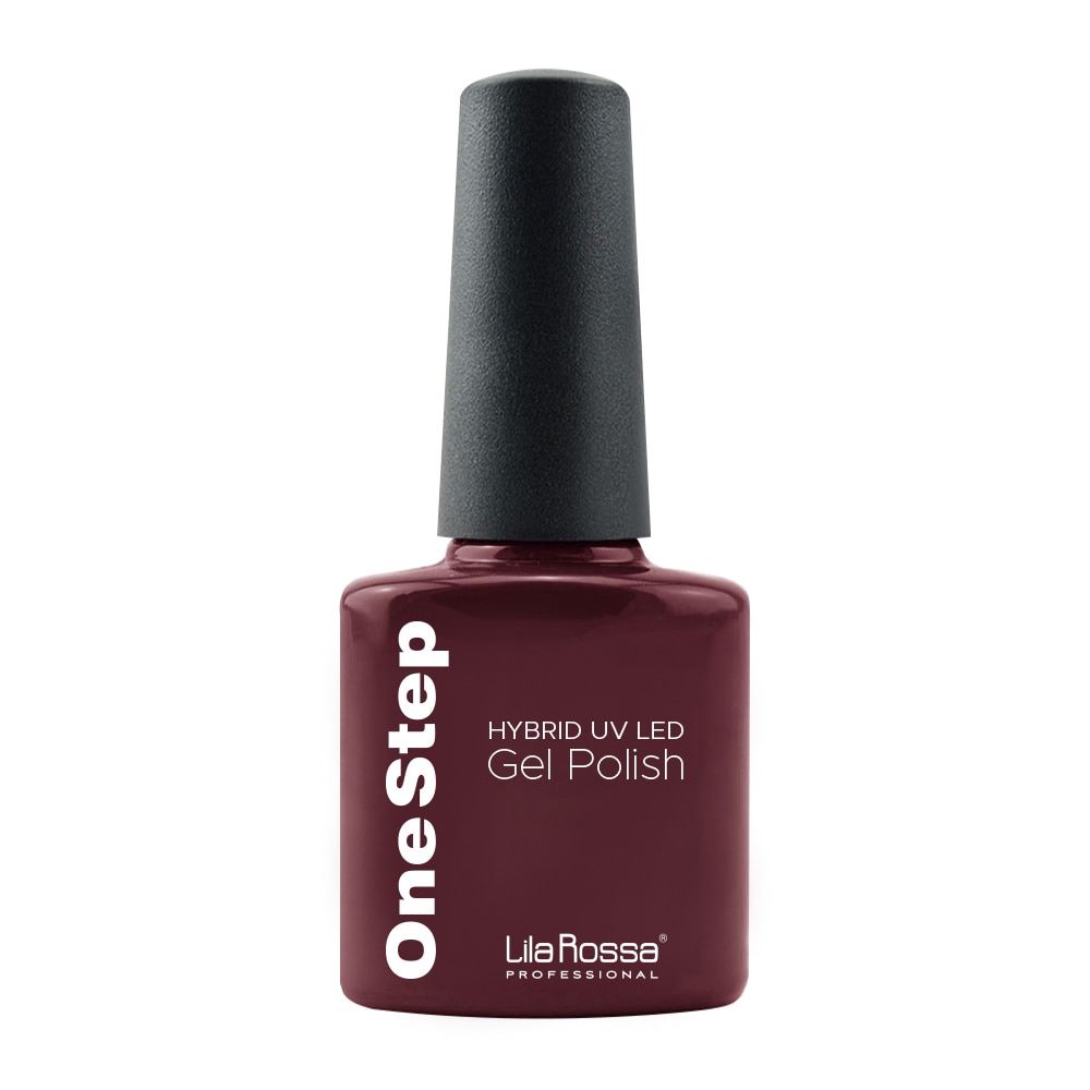 Oja semipermanenta, Lila Rossa, OneStep, 3 in 1, 7 ml, 131