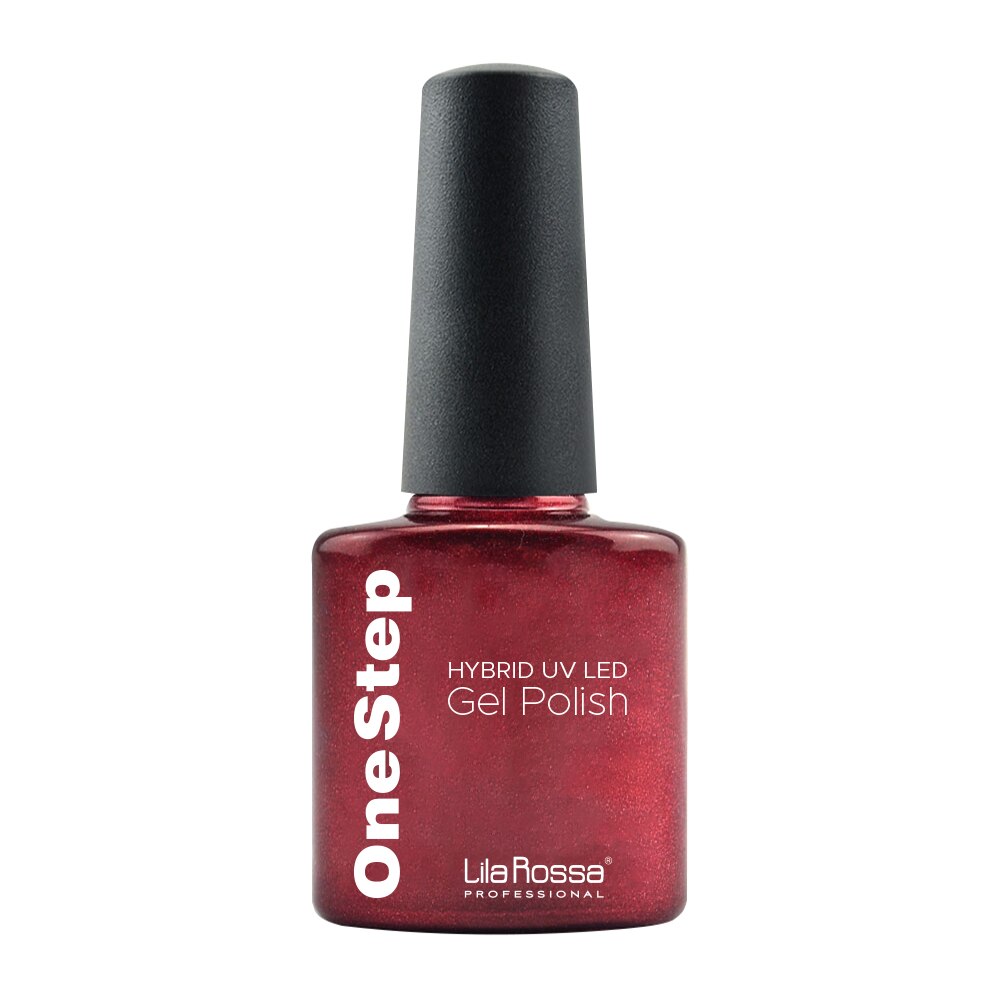 Oja semipermanenta, Lila Rossa, OneStep, 3 in 1, 7 ml, 126