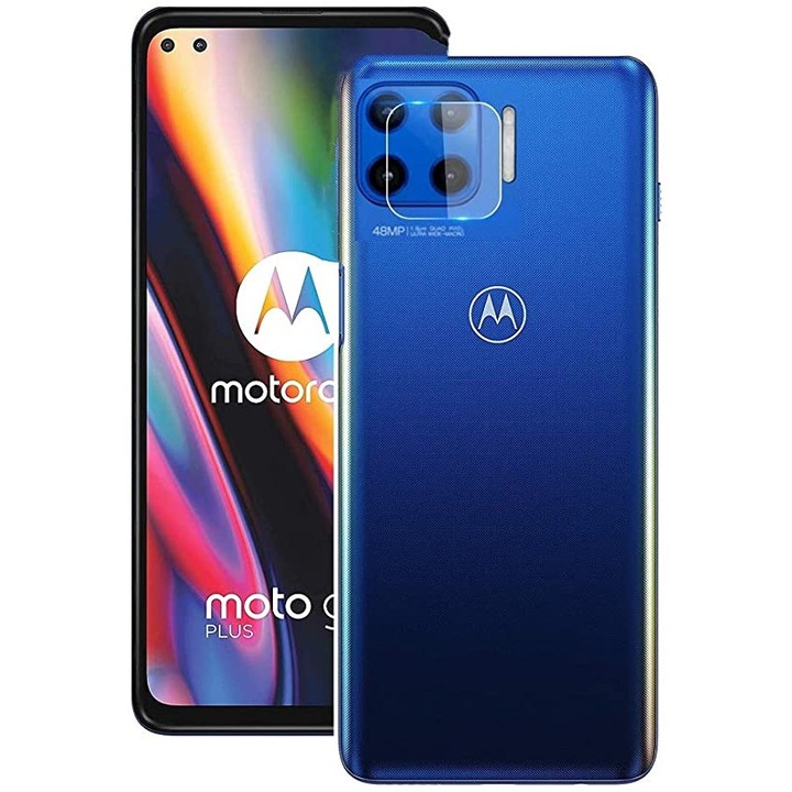 Защитно фолио гъвкаво стъкло камера Motorola G 5G Plus 3MK