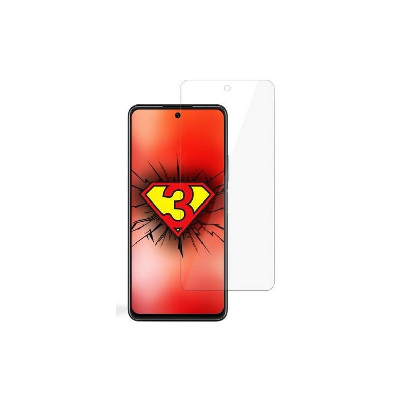 Folie Nano 3mk Flexible Glass Compatibil Cu Huawei P Smart 2021, Transparenta - Ultra Rezistenta