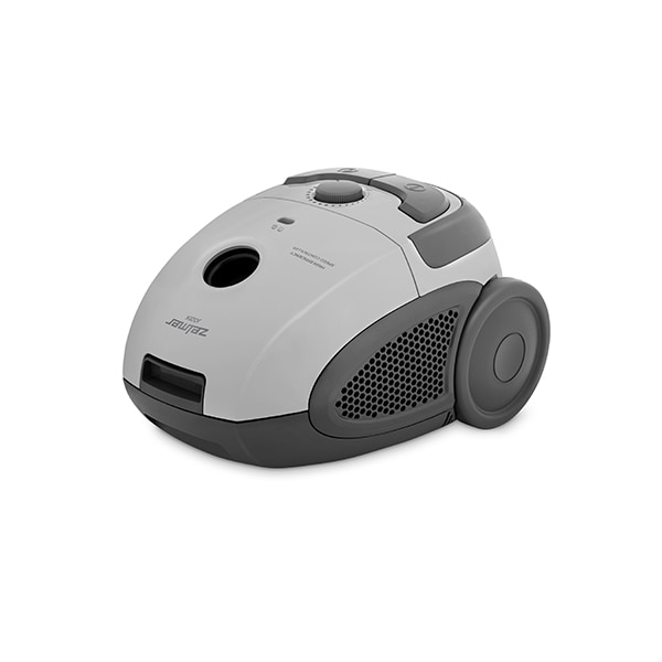 Aspirator cu sac Zelmer, 800W, 2l, gri, set accesorii