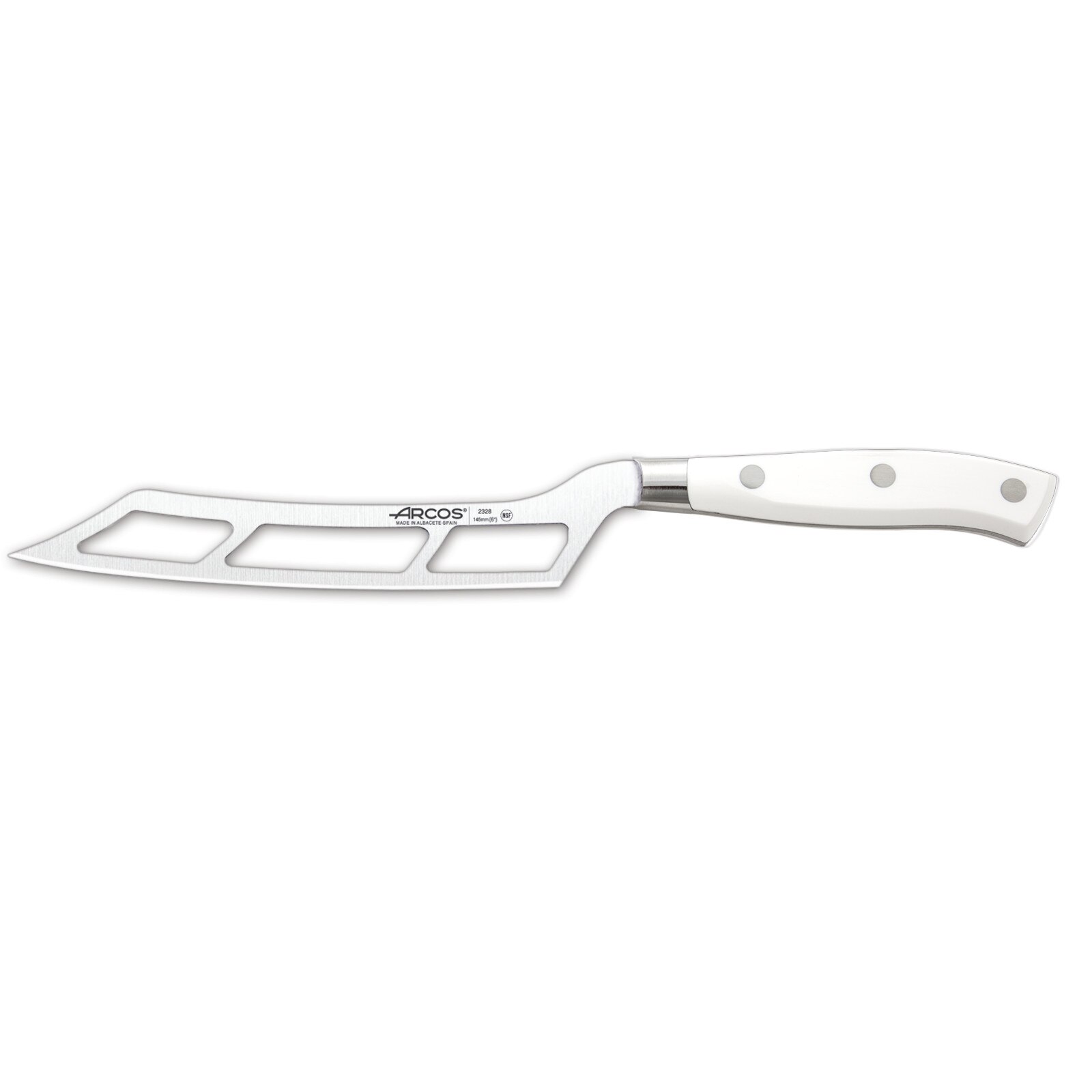Cutit pentru branzeturi ARCOS gama RIVIERA BLANC, 145 mm