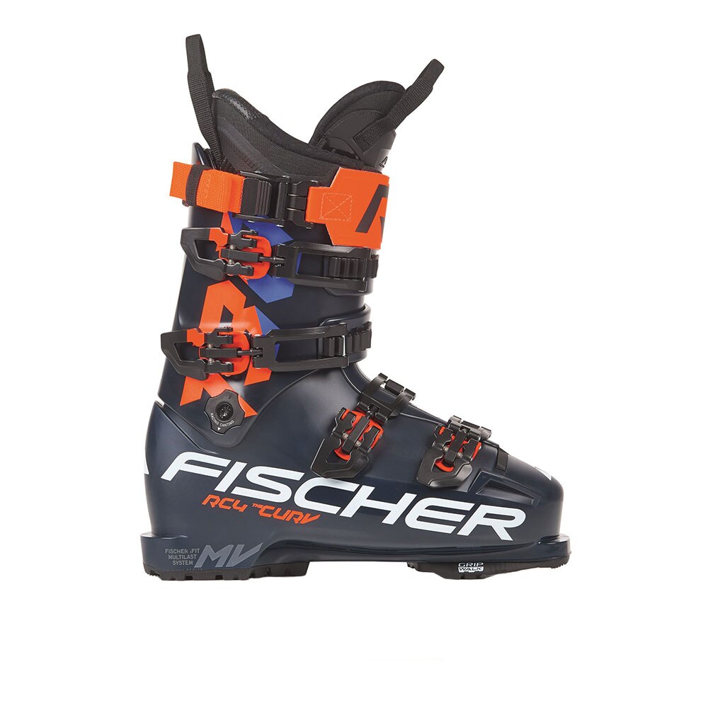 Clapari ski Fischer RC4 The Curv 130 Vacuum Walk, Albastru inchis