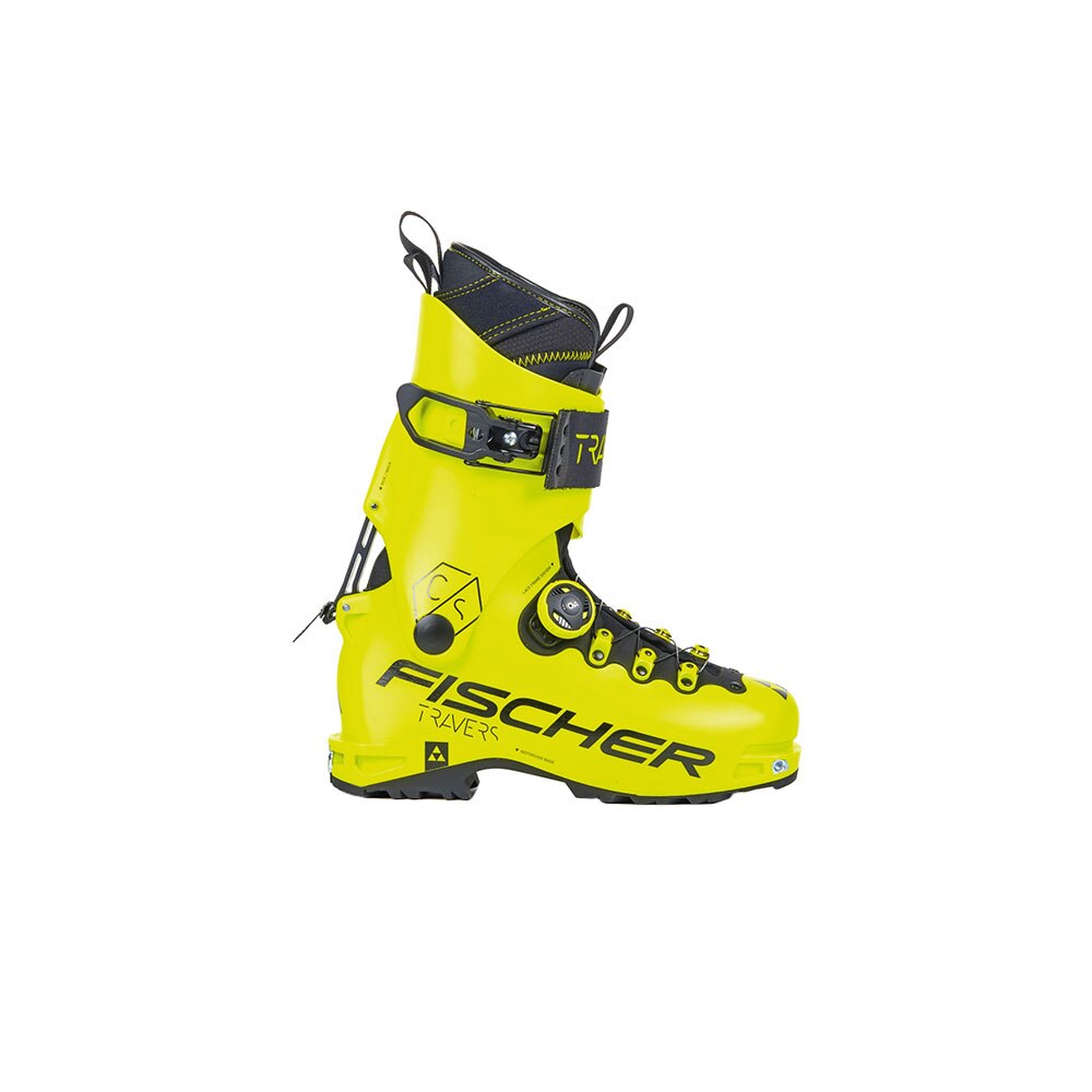 Clapari ski de tura Fischer Travers CS, Galben, Marime 27.5