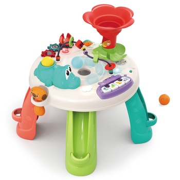 Masuta de joaca interactiva M-Toys, cu activitati, lumini si sunete Masuta de joaca interactiva M-Toys, cu activitati, lumini si sunete
