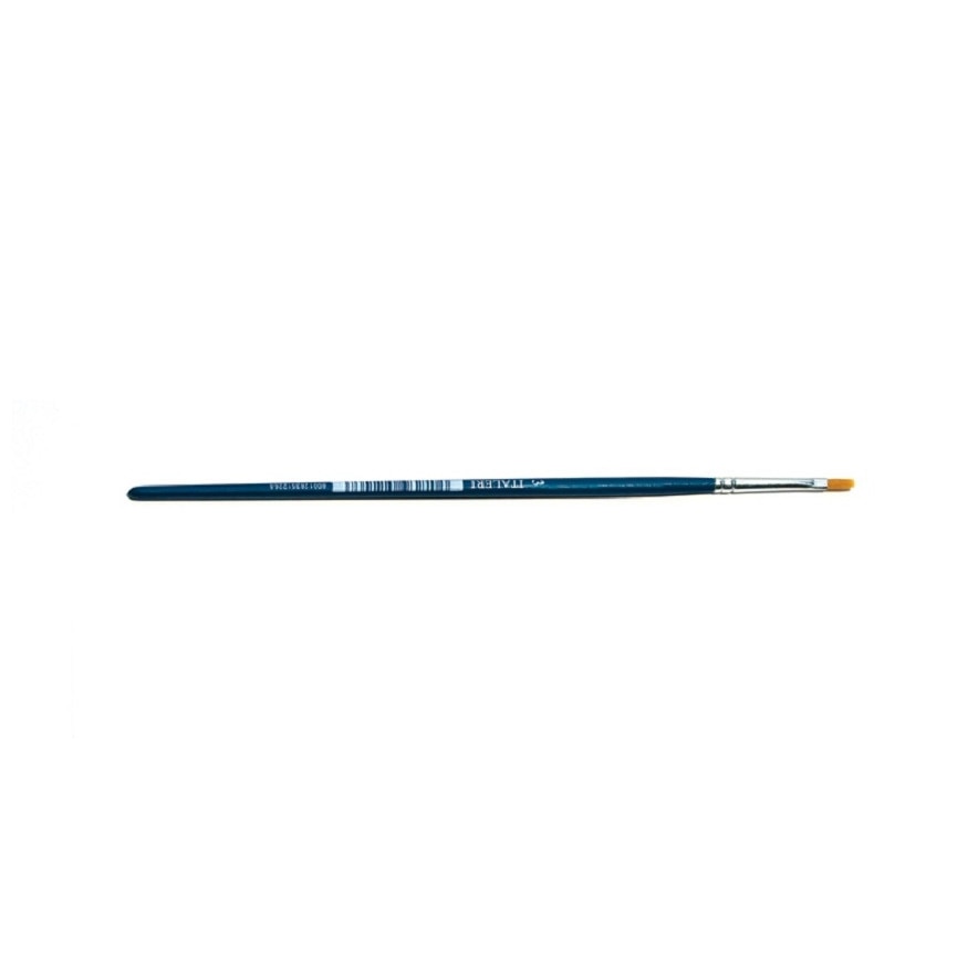 Pensula plata sintetica pentru modelism Italeri nr.00 1buc ITA 51222