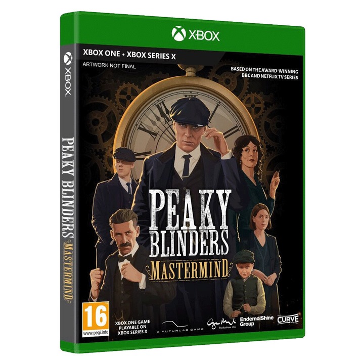 Software de joc, Curve Digital, Peaky Blinders Mastermind, Pentru Xbox One