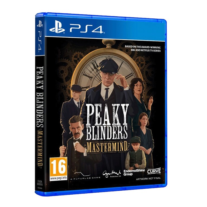 Игра Peaky Blinders Mastermind PlayStation 4