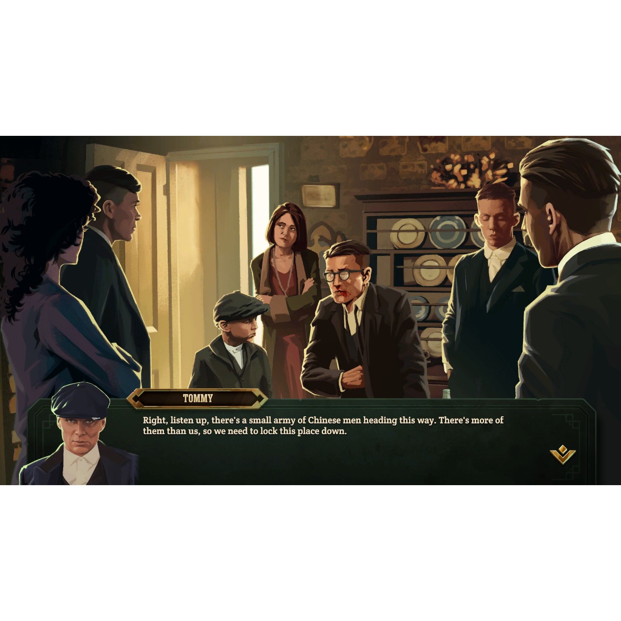 Joc Peaky Blinders Mastermind pentru Nintendo Switch - eMAG.ro