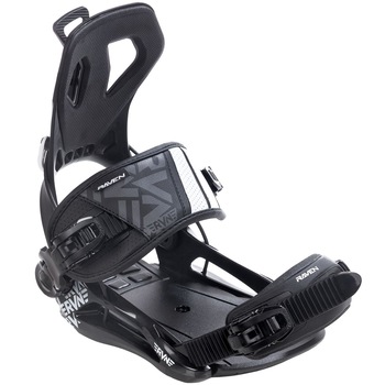 Legaturi Snowboard Raven FT550 Multientry Negru M Legaturi Snowboard Raven FT550 Multientry Negru M