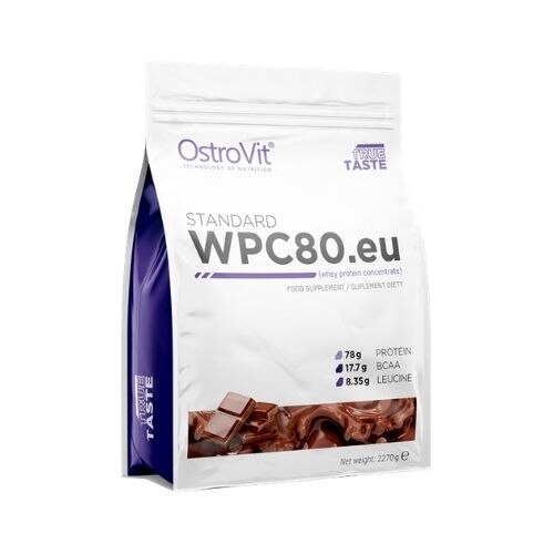 Supliment alimentar Ostrovit WPC80.eu 2270g ciocolata