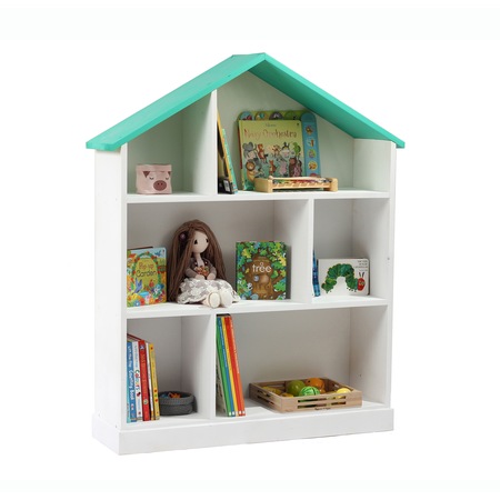 Дървена Библиотека Pufrelax, Book House, Tiffany