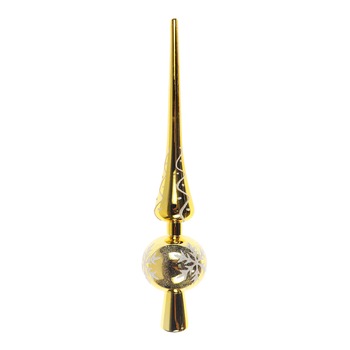 Varf brad, auriu, 28 cm, SYQC-0119148 Varf brad, auriu, 28 cm, SYQC-0119148