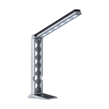 Veioza Trio , Argintiu/Negru, 350 mm, 6W, 1sursa iluminat LED Veioza Trio , Argintiu/Negru, 350 mm, 6W, 1sursa iluminat LED