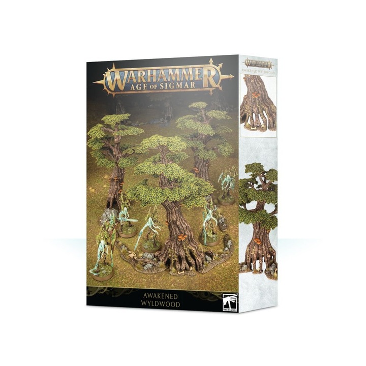 Games Workshop Warhammer 40k Terep témájú miniatúrák, Awakened Wyldwood