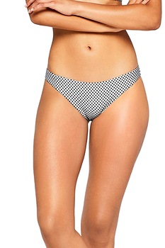 Slip dama Iris&Lilly, alb/negru, L Slip dama Iris&Lilly, alb/negru, L