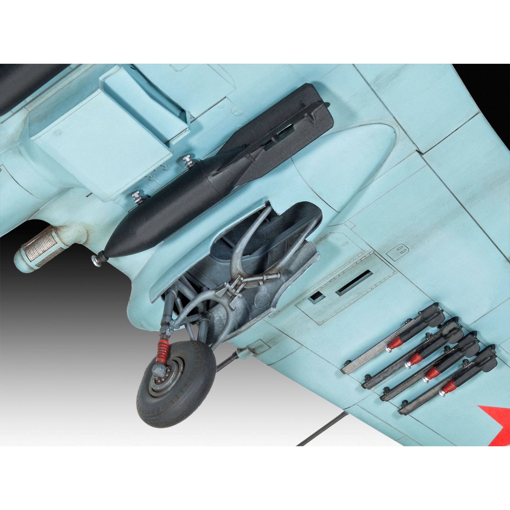 Tamiya 60781 - Maquette Avion 1/72 Iliouchine IL-2 Sturmovik