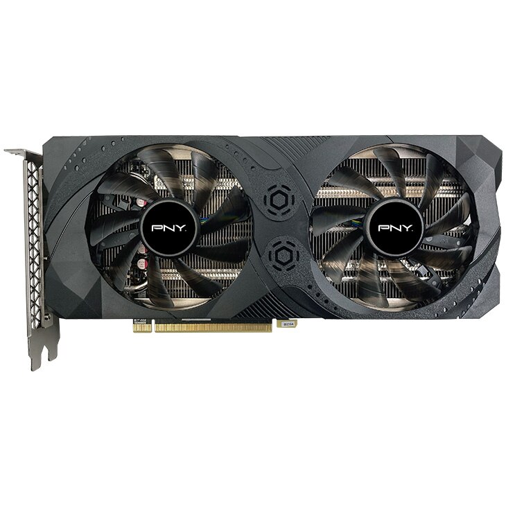 Placa video PNY GeForce® RTX™ 3060 Ti UPRISING Dual Fan, 8GB GDDR6