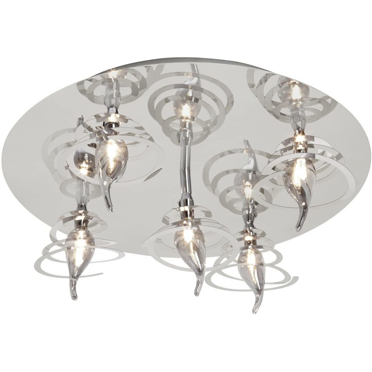 Aplica Trio Spiral Halogen 5x20w