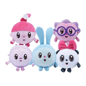 Set 5 personaje Baby Riki, Ariciul, Topa, Pandi, Grohi, Milu Set 5 personaje Baby Riki, Ariciul, Topa, Pandi, Grohi, Milu